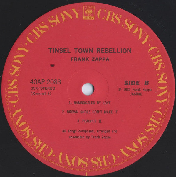 Tinseltown Rebellion