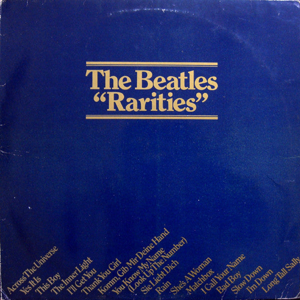 Release: Rarities-Vinyl-Netherlands-1979-1A 038-06867-2683947