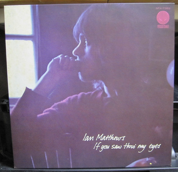 Master Release: If You Saw Thro' My Eyes by Iain Matthews