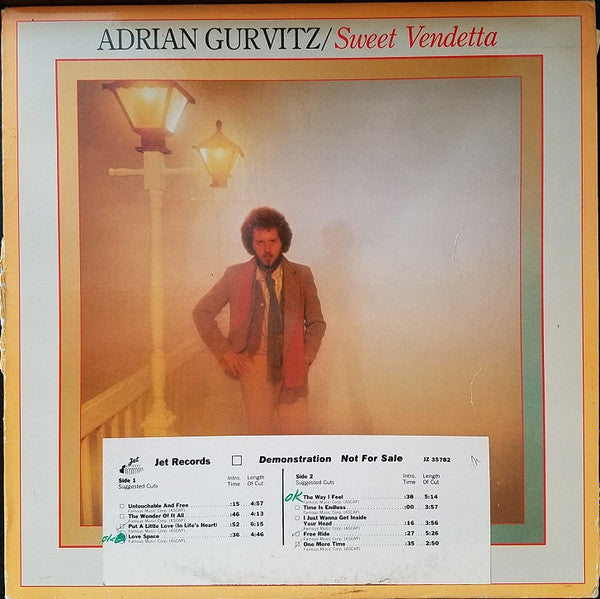 Release: Sweet Vendetta-Vinyl-US-1979-JZ 35782-3584991