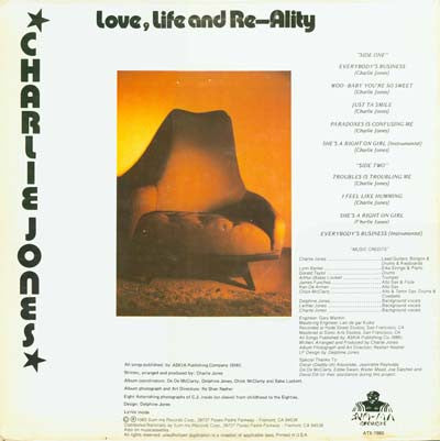 Songs Of Love, Life And Re-Ality