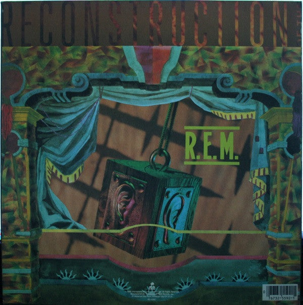 Release: Fables Of The Reconstruction / Reconstruction Of The Fables-Vinyl-US-1985-IRS-5592-6741491