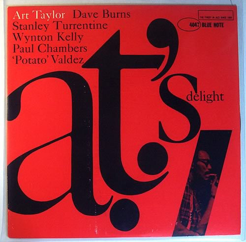 Release: A.T.'s Delight-Vinyl-Japan-1983-K18P-9208, BLP 4047-5361962