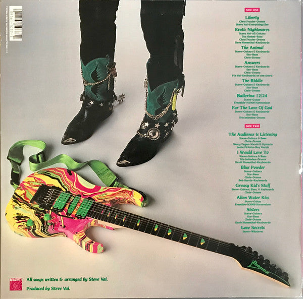 Master Release: Passion And Warfare by Steve Vai