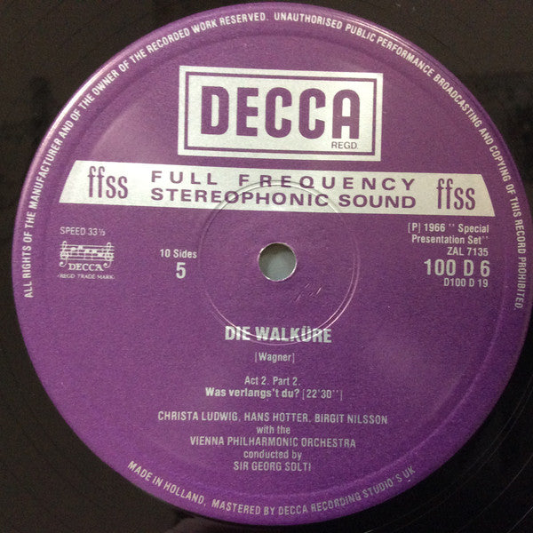 Der Ring Des Nibelungen