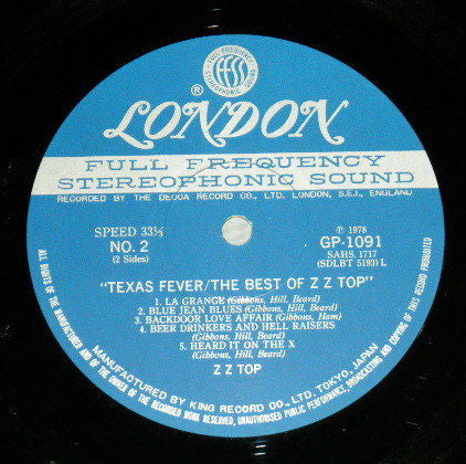 The Best Of ZZ Top