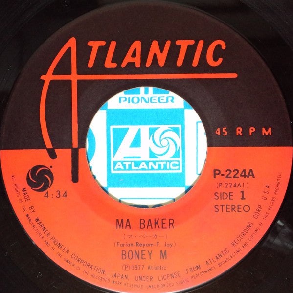 Ma Baker / A Woman Can Change A Man