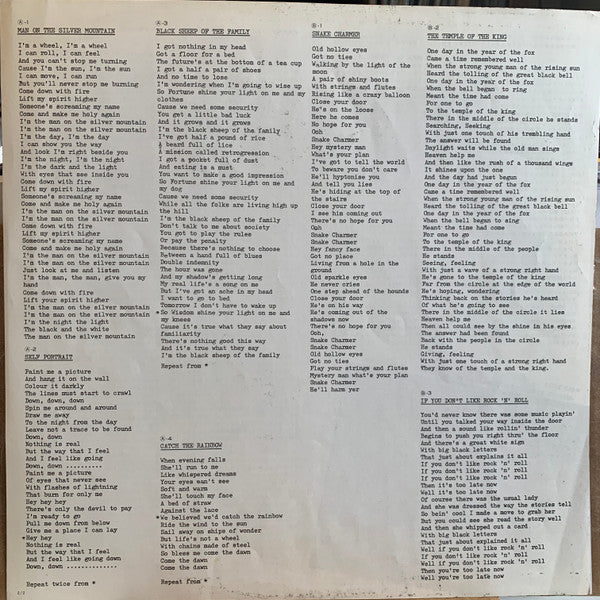 Ritchie Blackmore's Rainbow = 銀嶺の覇者