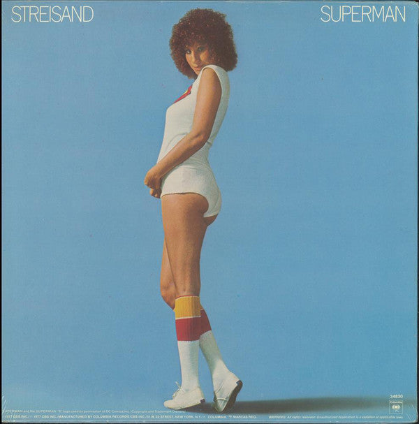 Release: Streisand Superman-Vinyl-US-1977-JC 34830, 34830-9653942