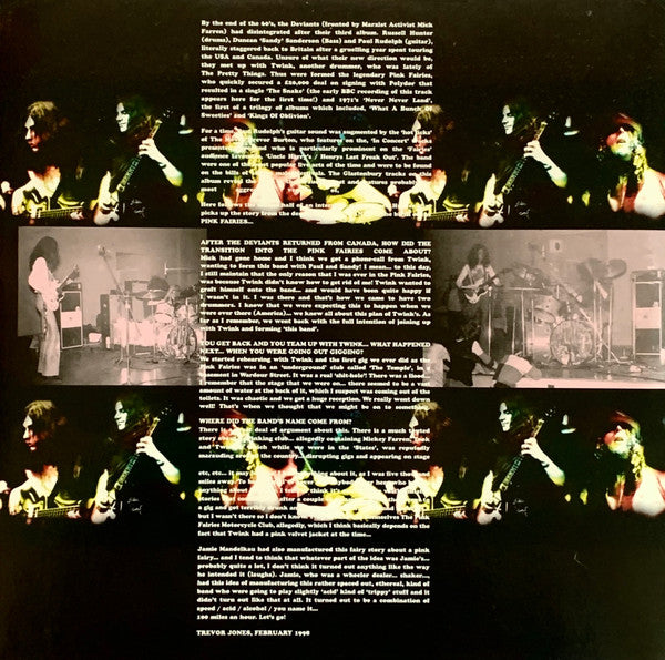 Master Release: Uncle Harry by The Pink Fairies