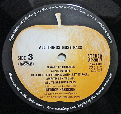 All Things Must Pass