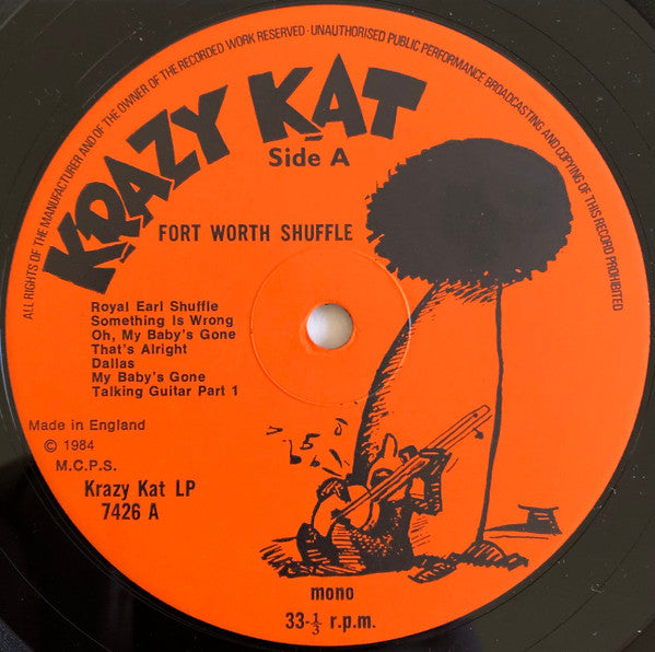 Fort Worth Shuffle (Texas R 'n B 1958-1964)