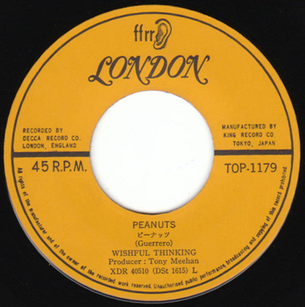 ピーナッツ Peanuts