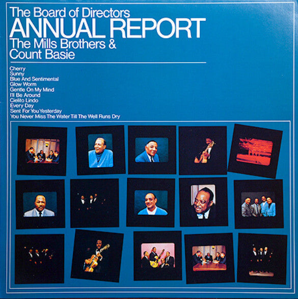 Release: The Board Of Directors Annual Report-Vinyl-Japan-1981-VIM-5583, LPS 76746-8350710