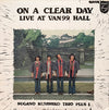 Kunihiko Sugano Trio - On A Clear Day: Live At Van99 Hall (LP) - Very Good (VG) / Very Good Plus (VG+)