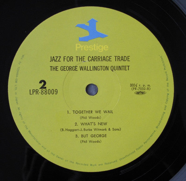 Jazz For The Carriage Trade