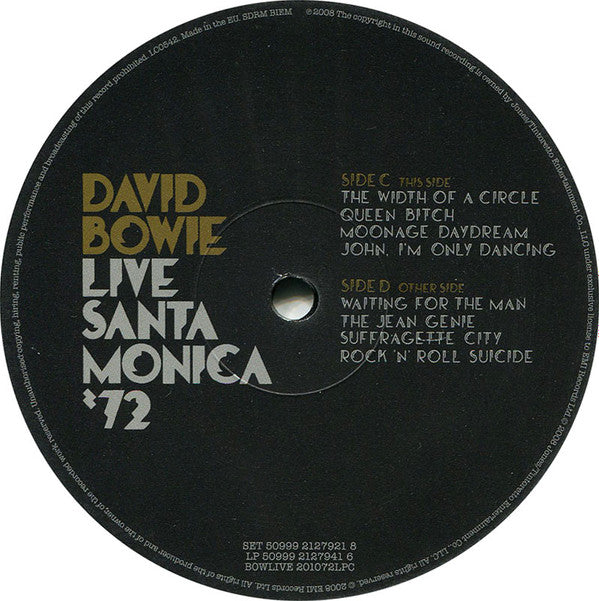 Live Santa Monica '72