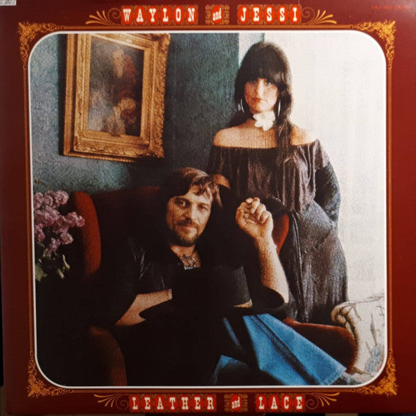 Master Release: Leather And Lace by Waylon Jennings