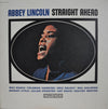 Abbey Lincoln - Straight Ahead (LP, Album, Reissue, Mono) - Very Good Plus (VG+) / Very Good Plus (VG+)