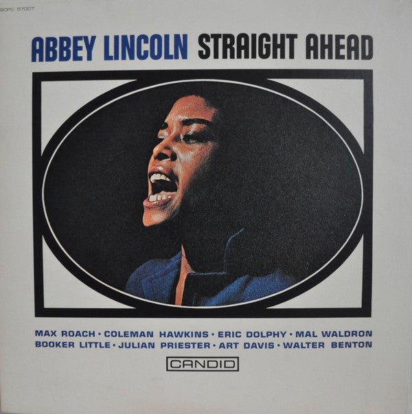 Master Release: Straight Ahead by Abbey Lincoln