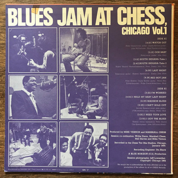 Blues Jam At Chess, Chicago Vol. 1