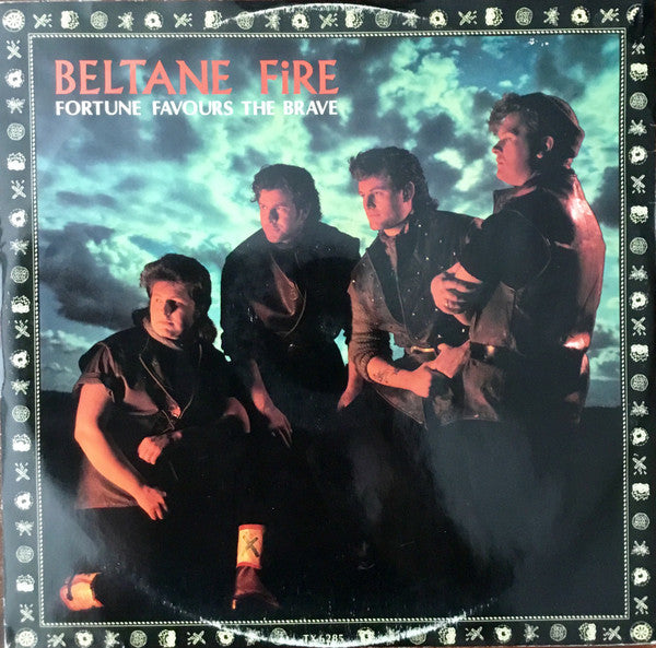 Release: Fortune Favours The Brave-Vinyl-UK-1985-TX 6285-5596518