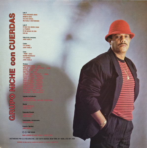 Master Release: Con Cuerdas by Grupo Niche