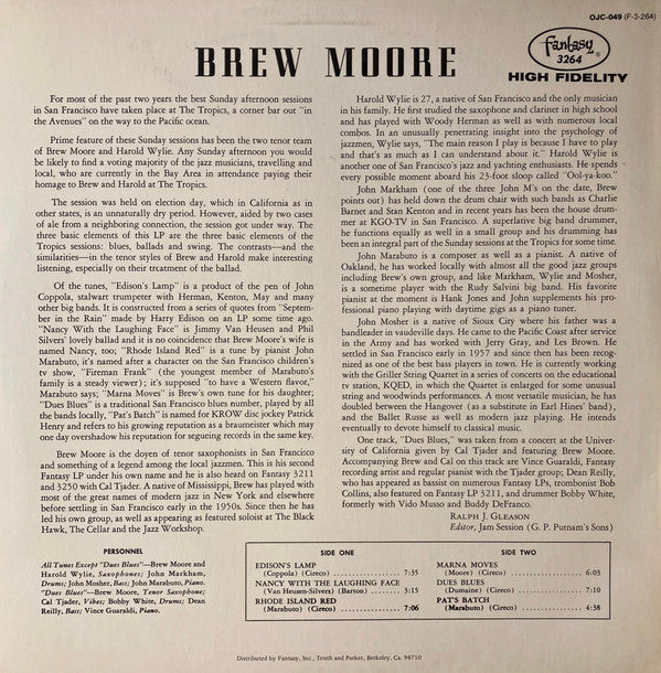 Brew Moore