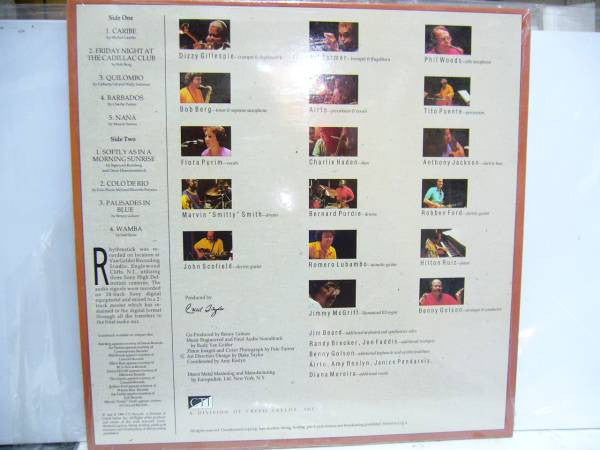 Release: Rhythmstick-Vinyl-Japan-1990-POJJ-9001-6321673