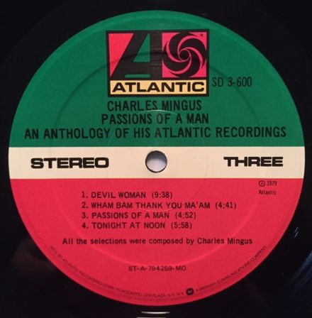 Passions Of A Man: An Anthology Of His Atlantic Recordings