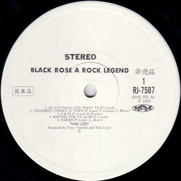 Black Rose (A Rock Legend)