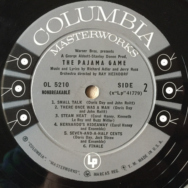 Original Motion Picture Sound Track "The Pajama Game"