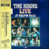 The Kinks - Live At Kelvin Hall = ザ・キンクス・ライヴ・アット・ ケルヴィン・ホール (Vinyl, LP, Album, Reissue) Near Mint (NM or M-) / Good Plus (G+)