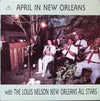 The Louis Nelson New Orleans All Stars - April In New Orleans (LP, Album, Stereo) - Very Good (VG) / Very Good Plus (VG+)