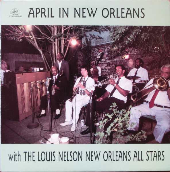 April In New Orleans