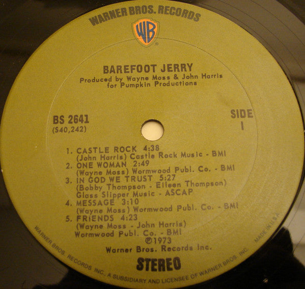 Barefoot Jerry