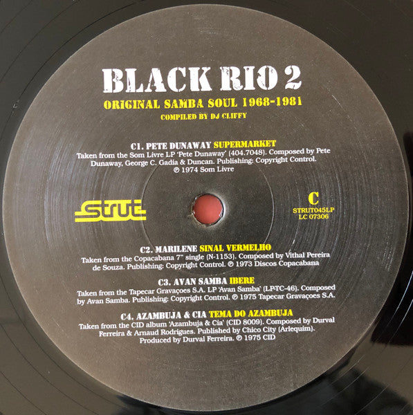 Black Rio 2 (Original Samba Soul 1968-1981)