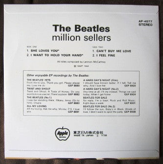 The Beatles' Million Sellers