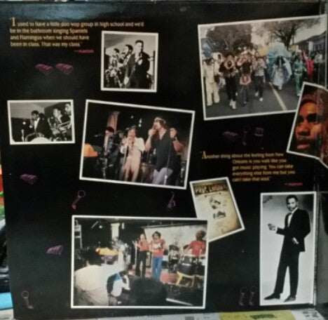 Treacherous: A History Of The Neville Brothers (1955 -1985)