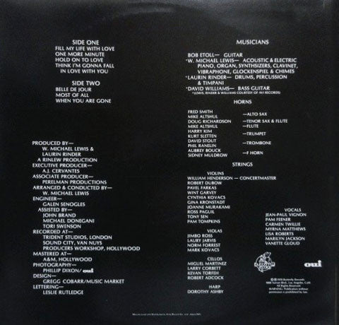 Release: Belle De Jour-Vinyl-Japan-1978-GP-694-4590657