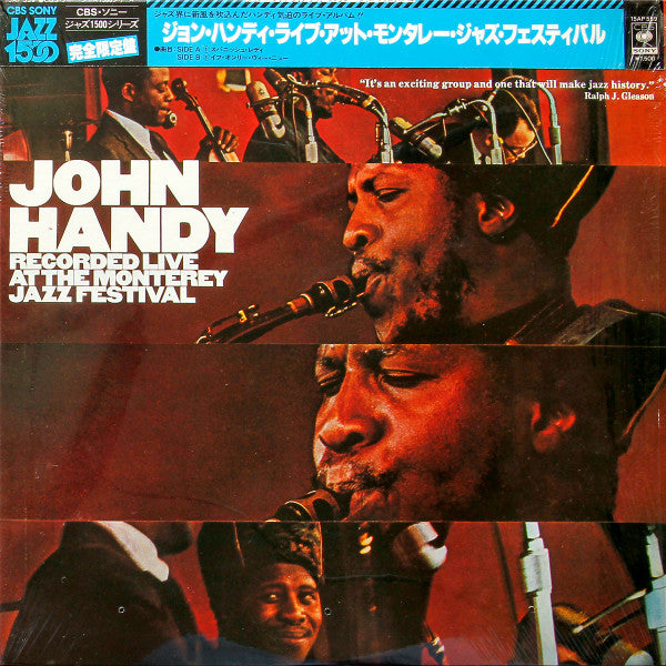 Recorded Live At The Monterey Jazz Festival