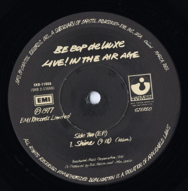 Live! In The Air Age