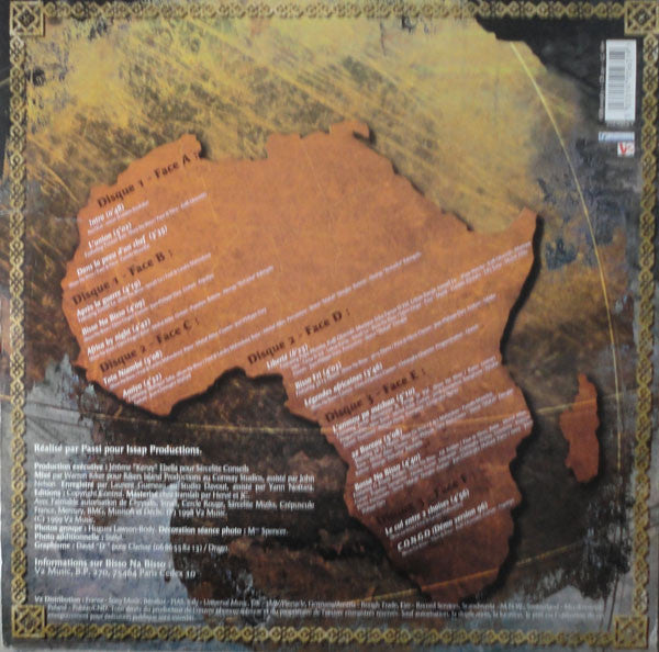 Master Release: Racines by Bisso Na Bisso