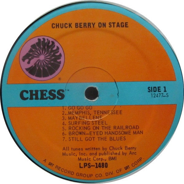 Chuck Berry On Stage