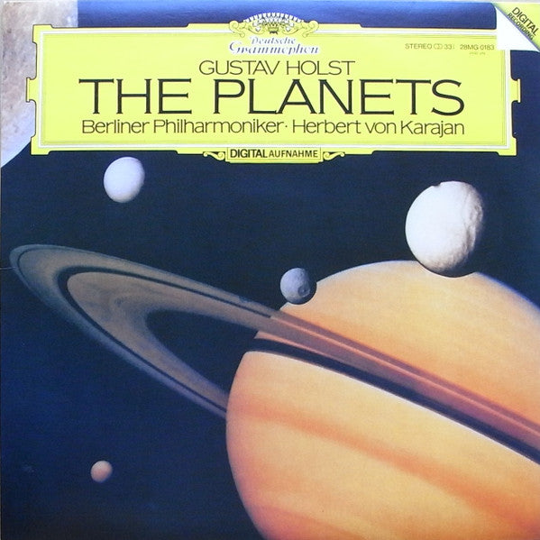 Release: The Planets-Vinyl-Japan-1981-2532 019, 28MG 0183-7741449