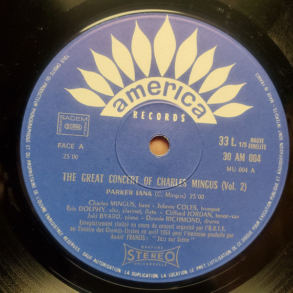 The Great Concert Of Charles Mingus