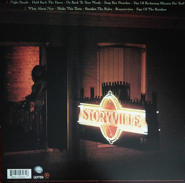 Master Release: Storyville by Robbie Robertson