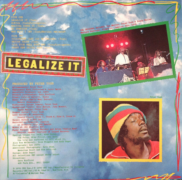 Release: Legalize It-Vinyl-US-None-PC 34253-2782470