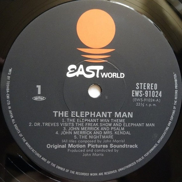 The Elephant Man (Original Motion Picture Soundtrack)