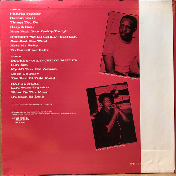 Release: Harp And Blues-Vinyl-Japan-1983-PLP 725, PLP-725-9119406